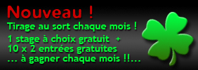 Cliquez pour vous inscrire au tirage au sort !