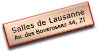 Salles de Lausanne (Av. Boveresses 44, ZI)